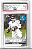Graded Psa Mint Jalen Hurts Football Rookie Card Leaf Special Release Rookie Exclusive Eagles Super Bowl Winning Quarterback