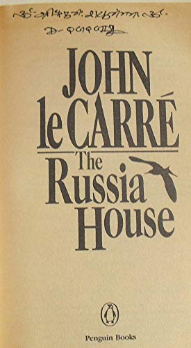 The Russia House (G K Hall Large Print Book Ser... [Large Print] 0816148848 Book Cover