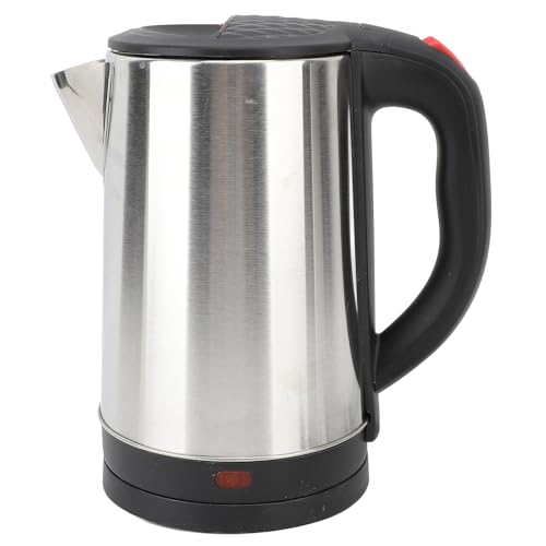 Chauotige électrique Cheotime, chaudière à eau 2,5 L en acier inoxydable avec arrêt automatique et protection contre les brûlures à sec, bouillir rapidement pour le café au thé
