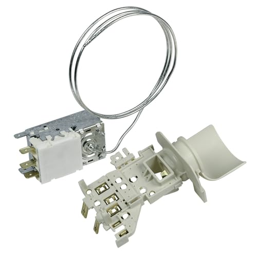 Thermostat Ranco K59-S1880 pour réfrigérateur Whirlpool 481228238231 avec sa douille