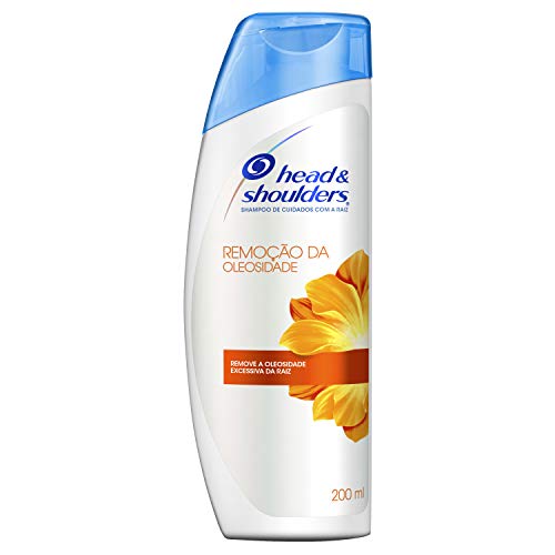 Shampoo Head & shoulders Cuidados com a Raiz Remoção da Oleosidade - 200ml