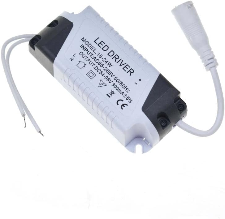 LED drive power 3W-50W LED panel light constant current driver DC transformer DIY (8-18W)