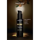 Simon&Tom Premium Lift Neck Firming Cream Double Chin Reducer Cream | Restores Skin Firmness Anti-Aging Neck Cream | Bio Argan Oil, 100ml - Image 4