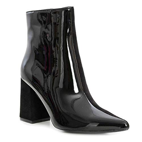 Chaussures à pointe brillante à talons hauts Toocool MM518 noir 39