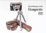 Autor(in): Klaus Rohwer Alte und nicht ganz so alte Fotoapparate (Wandkalender 2022 DIN A3 quer)