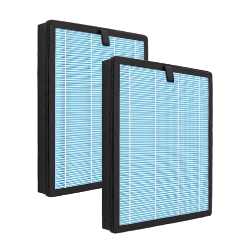 2 Pack MJ005H Replacement Filter Fit for Pomoron MJ005H Air Purifier
