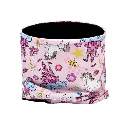 Kinder Schal Schlauchschal Baumwoll Loop Schal Junge Und Mädche Herbst...