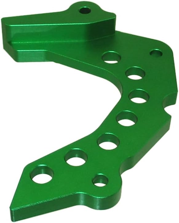 TC-Motor Billet Aluminum Chain Protector Sprocket Guard for Kawasaki KLX110 KLX110L Pit Dirt Bike KLX 110 (Green)