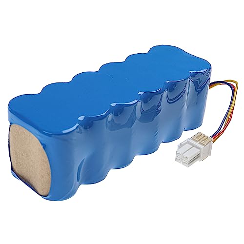 vhbw Akku kompatibel mit Samsung Navibot SR8730, SR8824, SR8825, SR8828, SR8830, SR8750 Light, SR8840, SR8841 Home Cleaner (1500mAh, 14,4V, NiMH)