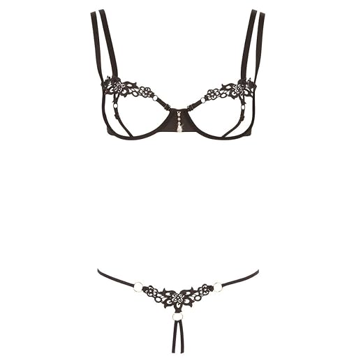 Conjunto De Sujetador Minimalista En Oferta Cottelli Collection Cotelli Collection - Conjunto De Sujetador Minimalista