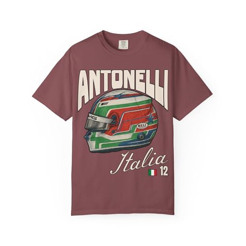 Antonelli T-Shirt | Inspired Racing Driver Shirt, Racing Team Merchandise, Race Fan Gear, Motorsports Apparel Brick