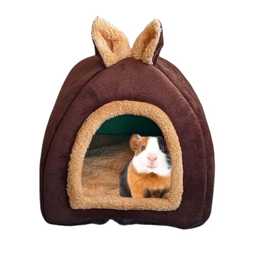 Casa de animales pequeños y cama cómoda de chinchilla para jaula 7