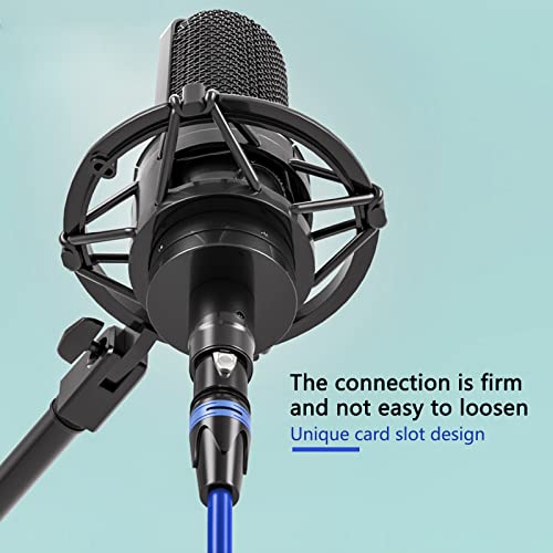 Boyouys Xlr Cables 3Ft 10 Pack Xlr Microphone Cable Male To Female Cable 3 Pin Premium Balanced Xlr Male To Female Patch Cords For Mic Mixer,Podcast, Studio #TOP6