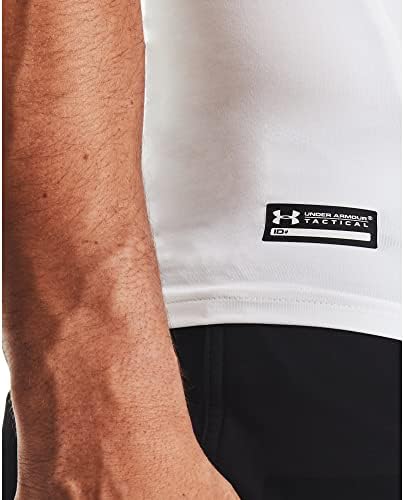 Under Armour Men's Heatgear Tactical V-neck Compression Short-sleeve T-shirt