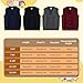 Yanmucy Boys Girls Knitted Vest V-Neck Sleeveless Knitwear Sweater School Uniform Matching Shirt Jumper for Kids 5-14 Years (US, Age, 7 Years, 8 Years, Black)