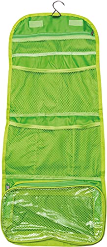 Faltbare Reise-Kulturbeutel zum Aufhängen - Organisieren Sie Ihre Toilettenartikel in Urlaub Cover