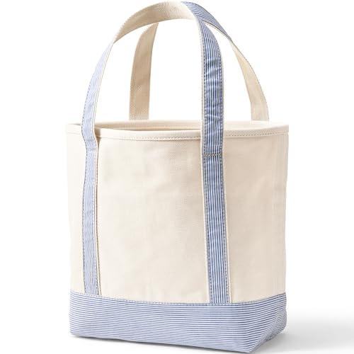 Image of Lands' End Open Top Canvas Tote Bag
