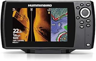 Humminbird 410950-1 HELIX 7 CHIRP MSI (MEGA Side Imaging) GPS G3 Fish Finder