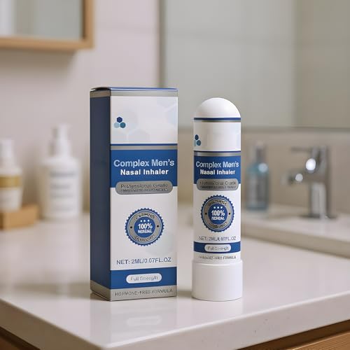 2 Inhalador Nasal, Bastoncillos Nasales Portátiles, Inhalador De Varilla Perfumada, Para Viajes Y Mayor Concentración, Limpieza De Las Fosas Nasales
