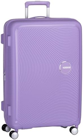 American Tourister Soundbox - Maleta Grande Rígida, 77 cm - Troll...