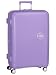 American Tourister Soundbox - Hartschalenkoffer Groß, 77 cm - Trolley Koffer mit 4 Rollen, TSA-Schloss, Erweiterbar & Leicht, 97/110L, Violett (Lavender)