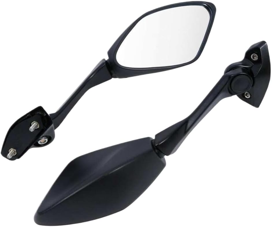 Motorcycle Rear View Mirrors Compatible With GSX 250R GSX250R 2018-2024