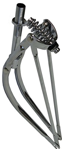 26" Bent Springer Fork for Cruiser Bicycles