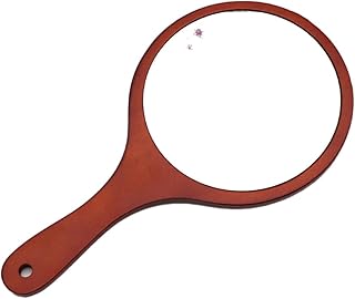 lasenersm 1 espejo de madera para maquillaje,...