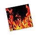 Produktbild DH-Konzept Flammen-Servietten, 1-lagig, 1 Stück, bunt, Papier
