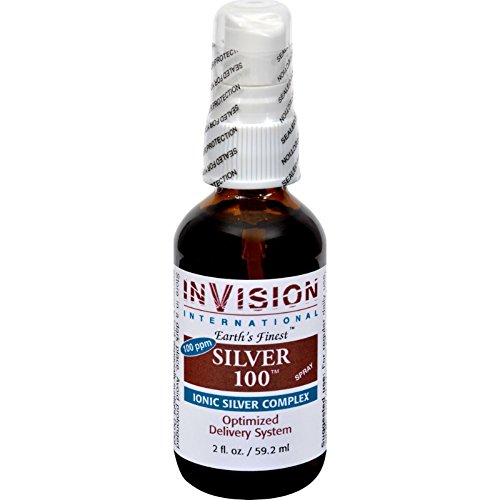 Invision International Silver 100 Spray, 2 Fluid Ounce