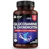 New Leaf Glucosamine Chondroïtine Haute Concentration 1100 mg, 120 Gélules