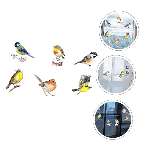 Décorations électrostatiques hummingbird anti-collision Uonlytech - 3
