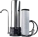 The Stainless Steel Countertop Lead Reduction Water Purifier Filter (.5 Micron Carbon Block)