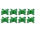 Ymiko Deck Spacer Tools Green Multifunctional Deck Board Spacers 8PCS 1/16 1/8 3/16 1/4 Inch Spacing for Decking Projects