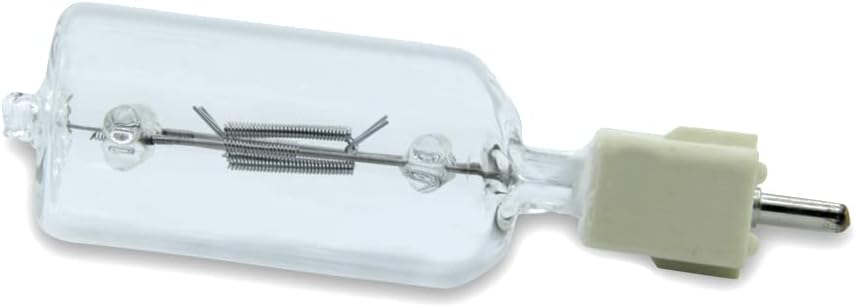 Technical Precision Replacement for Arri 650/4 Fresnel Light Bulb 650W 120V T7 Halogen Lamp - GY9.5 Prefocus - 3200K Warm White - 1 Pack