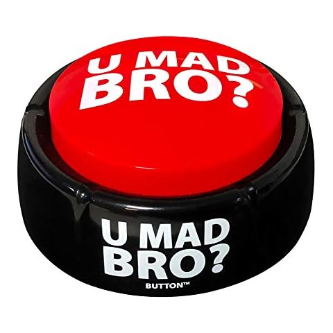 Talkie Toys Products U Mad Bro Button Cover