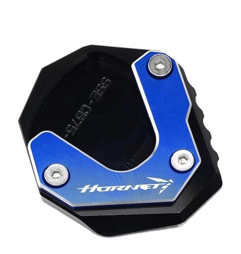 �̂��߂� �z���_ CB750 2023 2024 �I�[�g�o�C�A�N�Z�T���[�^�C���o���u�L���b�v�L�b�N�X�^���h�t�b�g�p�b�h�T�C�h�X�^���h���L(For Kickstand pad-Blue)