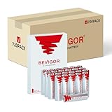 BEVIGOR Lithium AA Batteries, 720 Pack Lithium Iron Double A Battery Non-Rechargeable