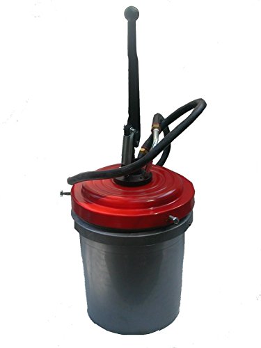 image for Generic Manual Gear Lube & Oil Dispenser Bucket Pump; (Clamp on Pail P