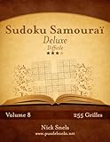 Sudoku Samouraï Deluxe - Difficile - Volume 8 - 255 Grilles (French Edition)