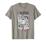 One Piece Wanted Posters Camiseta