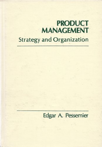 Product Management: Strategy and Organization (Marketing S.)