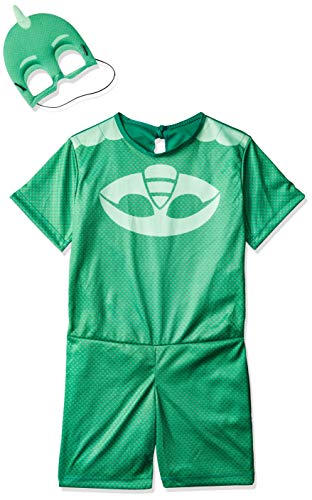 Fantasia Pj Masks Curta Lagartixo Gbl G - Pacote Com 01 Un Regina Verde Grande