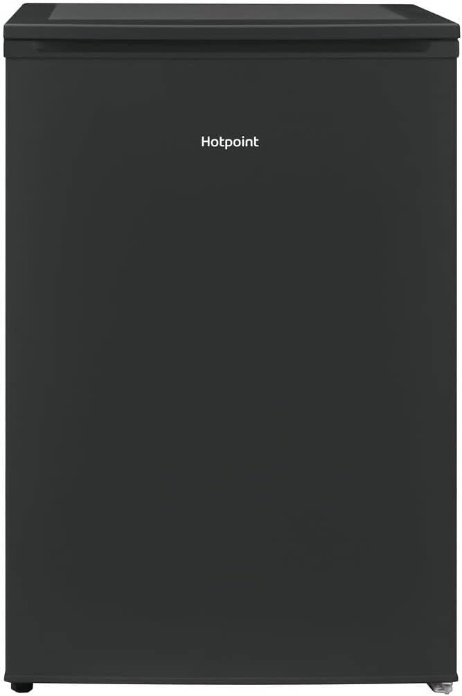 Hotpoint 134 Litre Under Counter Freestanding Larder Fridge Black