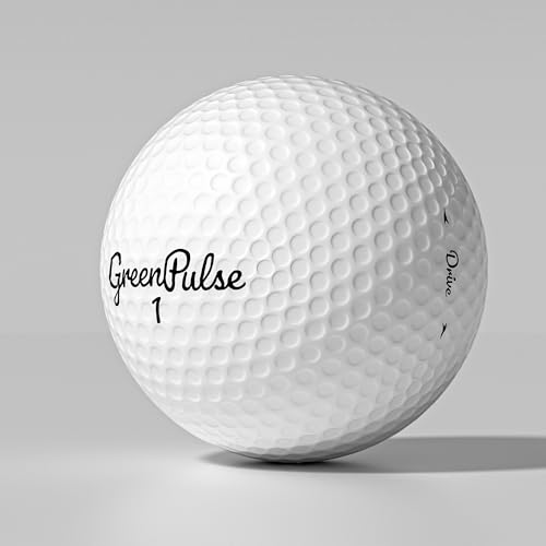 GREENPULSE Drive+ Distance Golf Balls