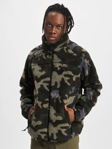 Image of Brandit Men's Teddyfleece Jacket Olive