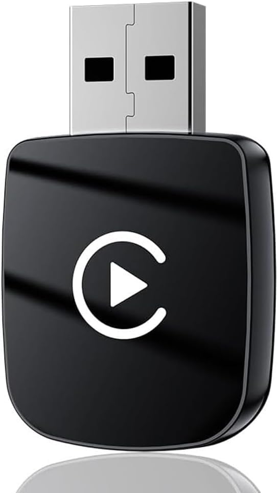 Adaptateur CarPlay sans fil Nissan Qashqai 2020 2021 2022 boîtier USB plug play