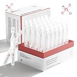 Salmon DNA Serum, 99% PDRN High-Purity Ampoule, Anti-Aging One Day Serum with Recombinant Collagen & Glutathione, Korean Skincare for Wrinkles, Deep Hydration, Firming, Glass Skin, 0.05 fl.oz x 30e