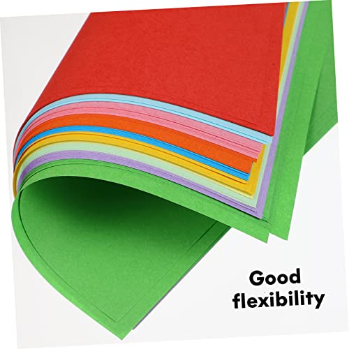 COHEALI 1000 Folhas De Papel Colorido Papel De Origami Para Lápis De Cor Papel De Embrulho Kraft Fác