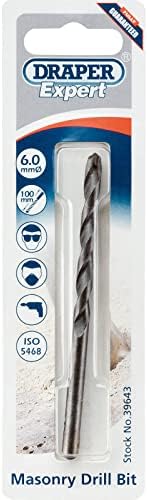 Draper 40088 Expert Masonry Drill Bit, 7mm x 100mm , Blue